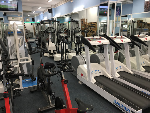 Gimnasio Europa en L'Hospitalet de Llobregat, Barcelona