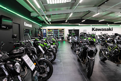 Kawasaki Nancy Motoworld à Essey-lès-Nancy