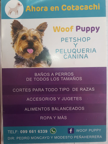 Petshop y Peluqueria Canina (Woof Puppy) - Cotacachi