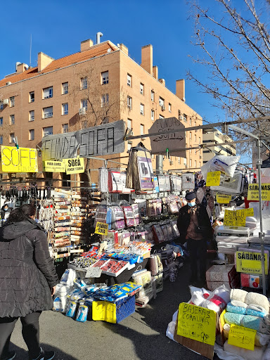 Mercadillo de Tetuán