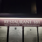 Photo n°2 de l'avis de Jörg.e fait le 28/01/2022 à 21:12 sur le  Restaurant 181 à Munich