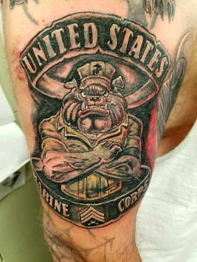 Explore bay area tattoo ideas, creative tattoo ideas in Everett, available at Ferry Street Ink