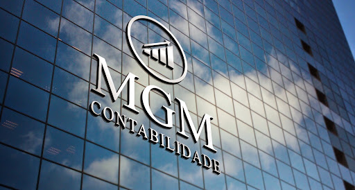 Logo da empresa - MGM CONTABILIDADE