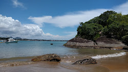 Photo de Plage de Conchas avec un niveau de propreté de très propre