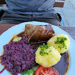 Photo n°3 de l'avis de Nicole. fait le 08/09/2021 à 17:30 sur le  Restaurant & Café Strandcafé an der Strandpromenade à Mönchgut