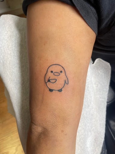 Explore sport tattoo ideas, creative tattoo ideas in Fort Wayne, available at drieM World Tattoos & Art Gallery