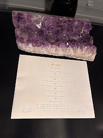 Menu / carte de Gourmetrestaurant JUWEL à Schirgiswalde
