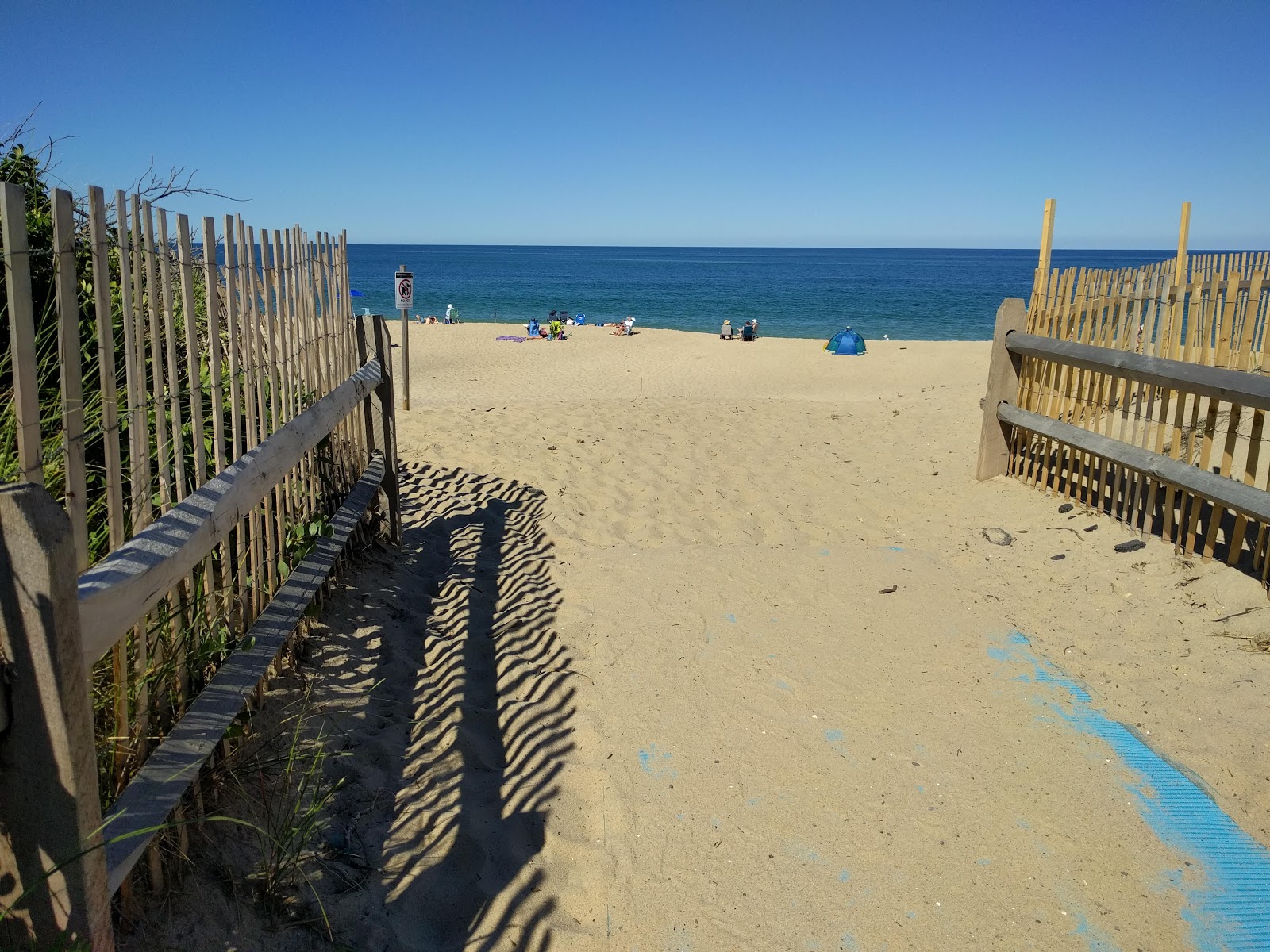 Ballston beach的照片 带有宽敞的海岸