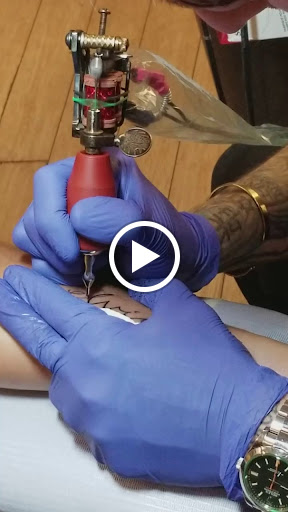 Explore tattoo ideas symbolizing strength, creative tattoo ideas in Brooklyn, available at Electric Anvil Tattoo & Piercing