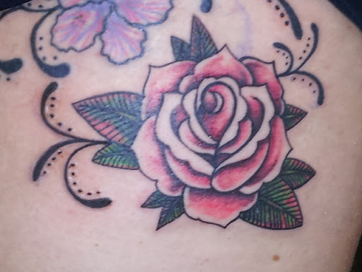 Explore heart surgery tattoo ideas, creative tattoo ideas in Sulphur Springs, available at The Highwaymen USA Ink llc.