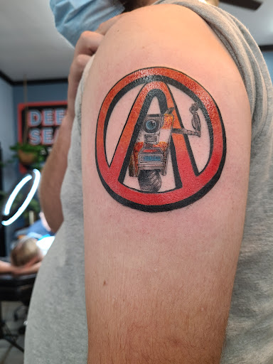 Explore back piece tattoo ideas female, creative tattoo ideas in Redondo Beach, available at Deep Seas Tattoo