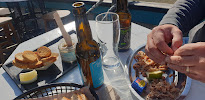 Plats et boissons du Bar-restaurant à huîtres Fleur des Ondes (bateau) à Pornic - n°16