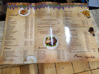 Restaurant Fraschetta Osteria Dar Vignarolo à Ariccia (le menu)