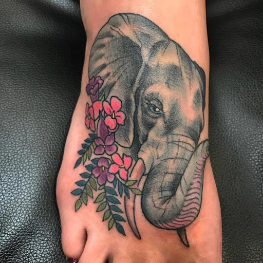 Tattoo Shop «Black Rose Tattooers», reviews and photos, 47 S 6th Ave, Tucson, AZ 85701, USA