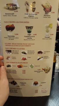 Sushirama à Amiens menu