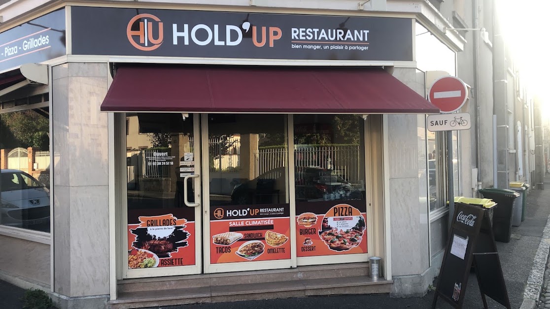 Restaurant hold up à Orléans
