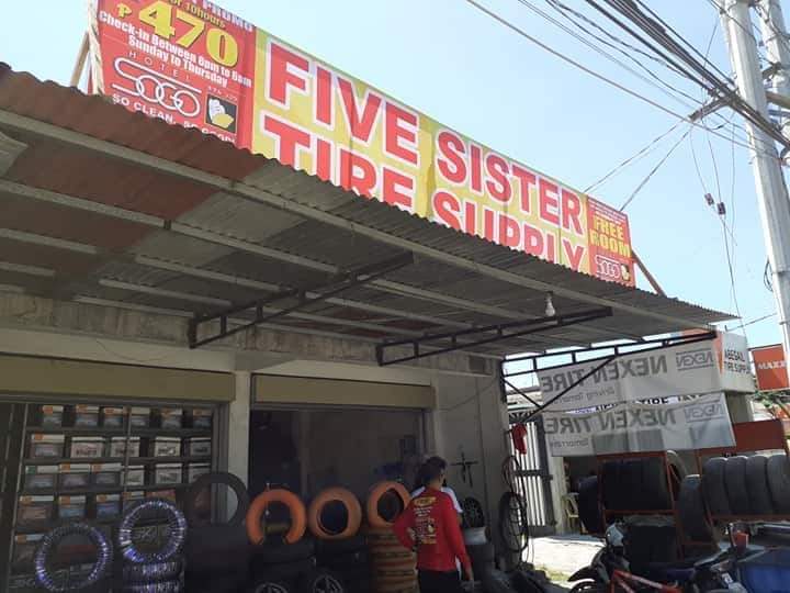 FIVE SISTER TIRE SUPPLY