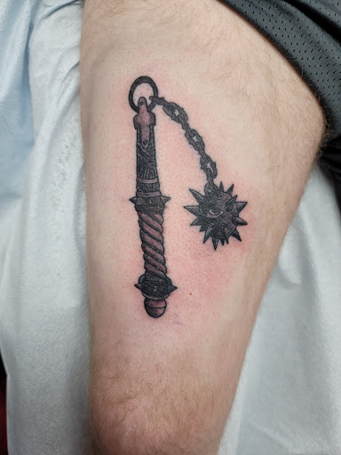 Tattoo Shop «Artistry In Motion», reviews and photos, 230 E Walnut St, North Vernon, IN 47265, USA