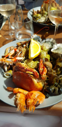 Produits de la mer du Restaurant de fruits de mer Restaurant de L'Ile Benoist à Courseulles-sur-Mer - n°11