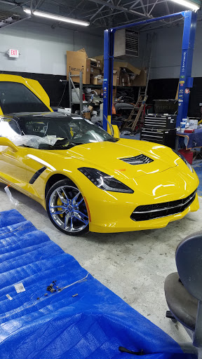 Auto Body Shop «Antillana Car Service Car Paint Shop», reviews and photos, 6363 E Colonial Dr g, Orlando, FL 32807, USA