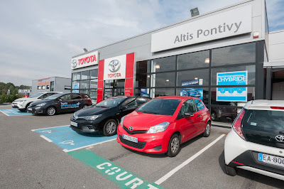 Toyota - Altis Pontivy à Noyal-Pontivy