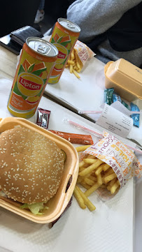 Aliment-réconfort du Restauration rapide Burger Square à Paris - n°20
