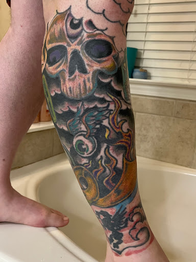 Explore flower foot tattoo ideas, creative tattoo ideas in Atlanta, available at Empyrean Tattoo Studio