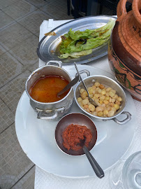 Plats et boissons du Restaurant marocain La Rose des Sables - Restaurant à Saint-Alban - n°17