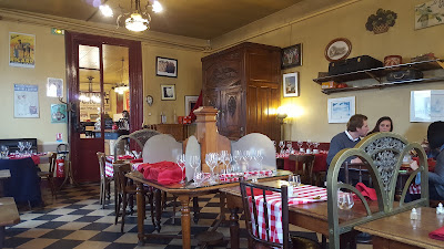Buffet de la Gare à Belleville-en-Beaujolais