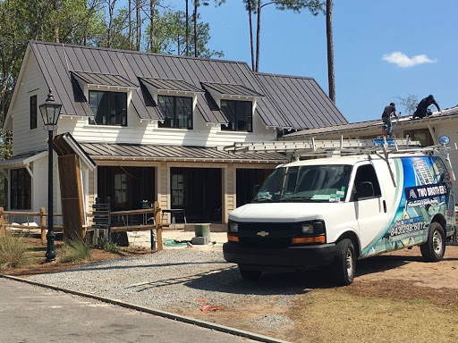Roofing Contractor «Two Brothers Roofing LLC», reviews and photos, 18 Pine Burr Dr E, Hilton Head Island, SC 29926, USA