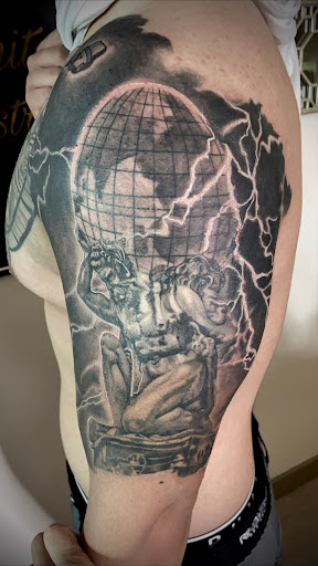 Explore labrador tattoo ideas, creative tattoo ideas in San Diego, available at Inkfinite Artistry