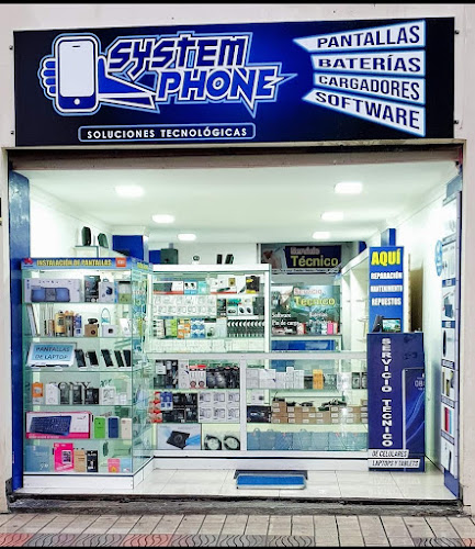 Opiniones de System Phone en Loja - Tienda de móviles