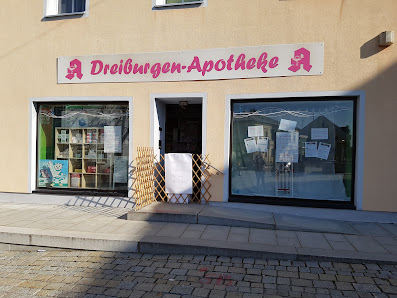 Dreiburgen-Apotheke Tittling Marktpl. 7, 94104 Tittling, Deutschland