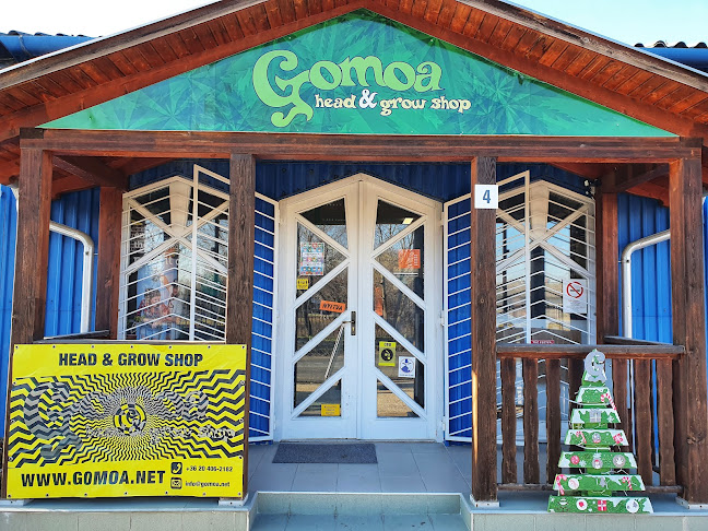 Gomoa head & grow shop Szeged