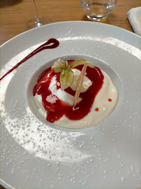 Panna cotta du Restaurant La Fleur de Sel à Theix-Noyalo - n°7