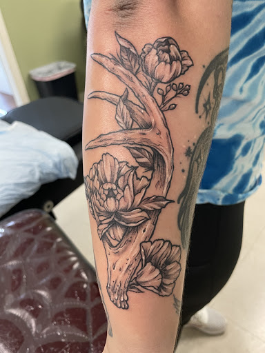 Explore cover up tattoo ideas for forearm, creative tattoo ideas in Fleetwood, available at Fodor Ink Tattoo Studio