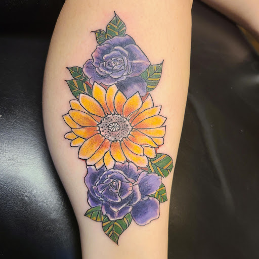 Explore evil angel tattoo ideas, creative tattoo ideas in Cumberland, available at Queen City Ink