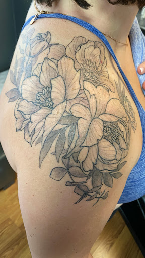 Explore army tattoos ideas, creative tattoo ideas in Tecumseh, available at Lucid Tattoo Gallery