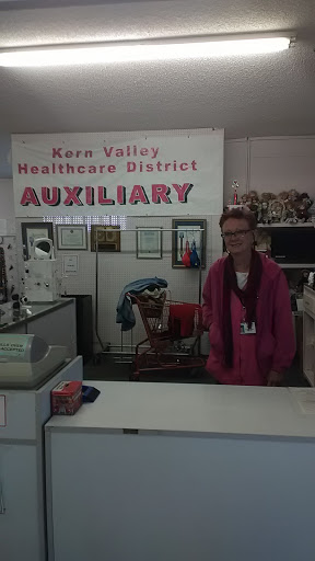 Thrift Store «Kern Valley Hospital Auxiliary Thrift Shop», reviews and photos, 6701 Lake Isabella Blvd, Lake Isabella, CA 93240, USA