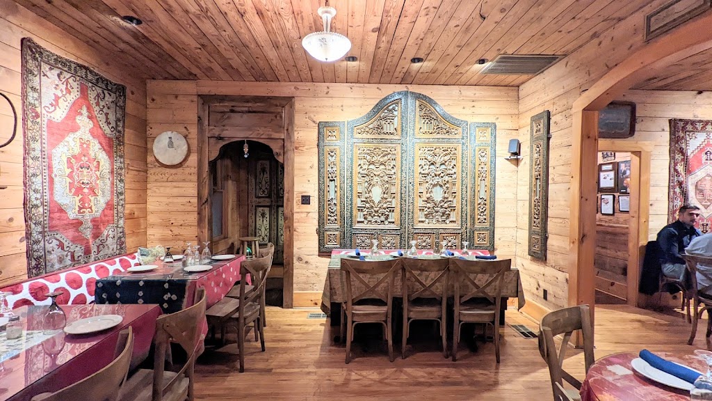 The Flying Carpet Turkish Cafè 76104