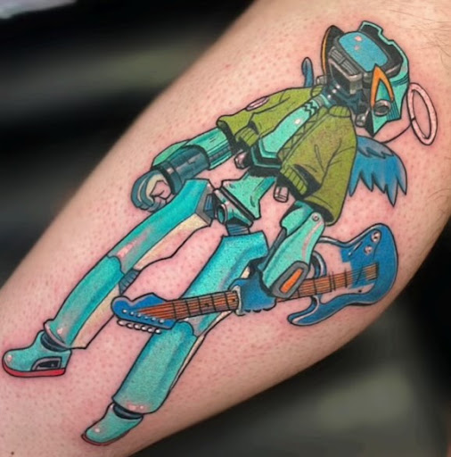 Explore rib tattoos for men ideas, creative tattoo ideas in Smyrna, available at Living the Dream Tattoo