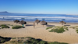 Playa Todos Santos'in fotoğrafı düz ve uzun ile birlikte