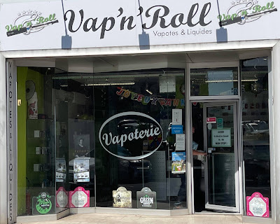 Vap'n'Roll - Vapotes et liquides à Redon