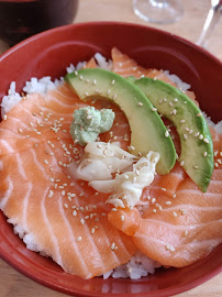 Sashimi du Restaurant japonais Satsuki à Chamonix-Mont-Blanc - n°2