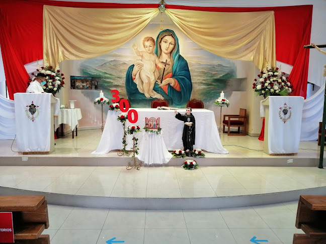 Iglesia Madre de la Sta. Esperanza Padres Pasionistas Conocoto - Iglesia
