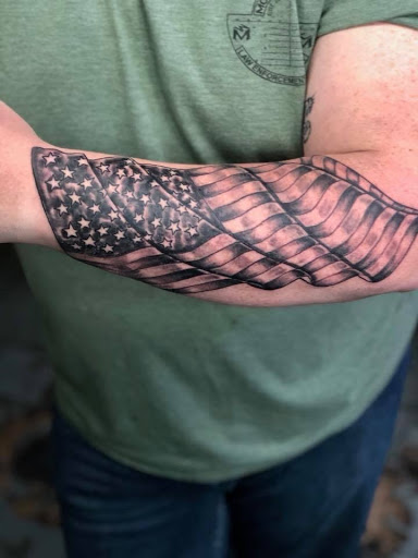 Explore dracula tattoo ideas, creative tattoo ideas in Meridian, available at Creative Pain Tattoo Studio