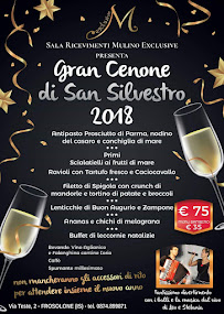 Menu du Ristorante Pizzeria Il Mulino à Frosolone