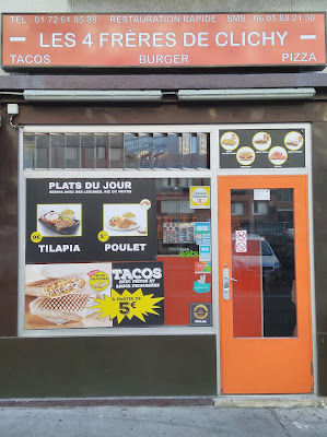 Les 4 Frères De Clichy (Ancien Pizza Tamav) à Clichy