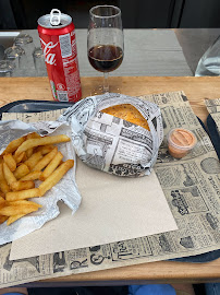 Frite du Restaurant de hamburgers Le Burger Fermier des Enfants Rouges à Paris - n°7