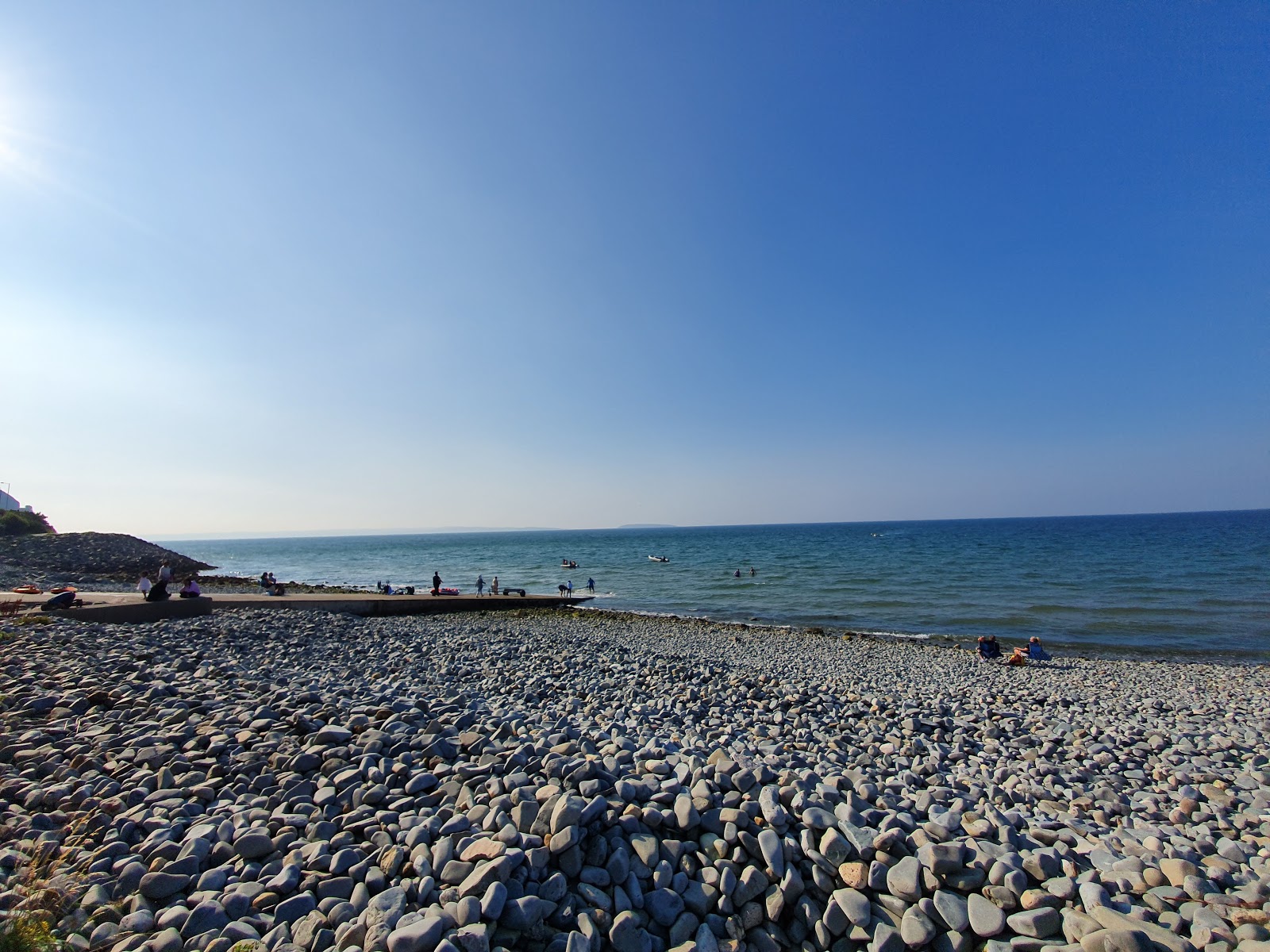 彭迈纳姆沙滩的照片 带有长直海岸